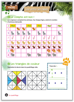 Mon cahier de vacances UNE SAISON AU ZOO Grande Section -CP