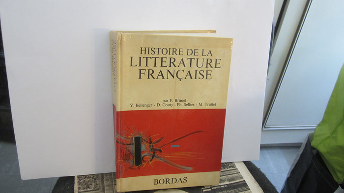 Histoire de la Litterature Française