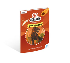 30 activités pour découvrir les dinosaures