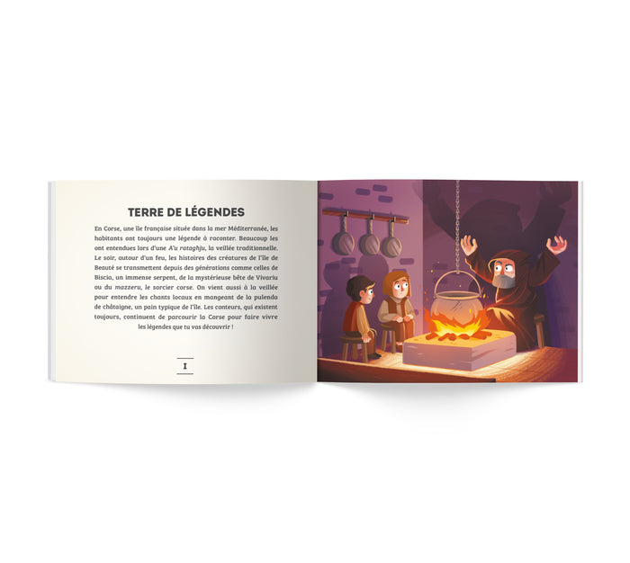 Mythes & légendes de Corse