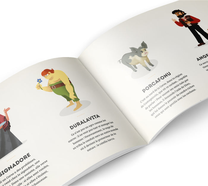 Mythes & légendes de Corse