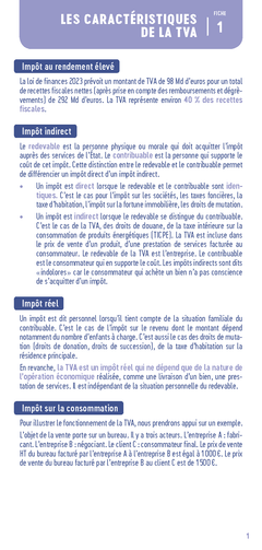 Le petit TVA 2023