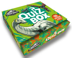 Coffret Jurassic World - Quiz box