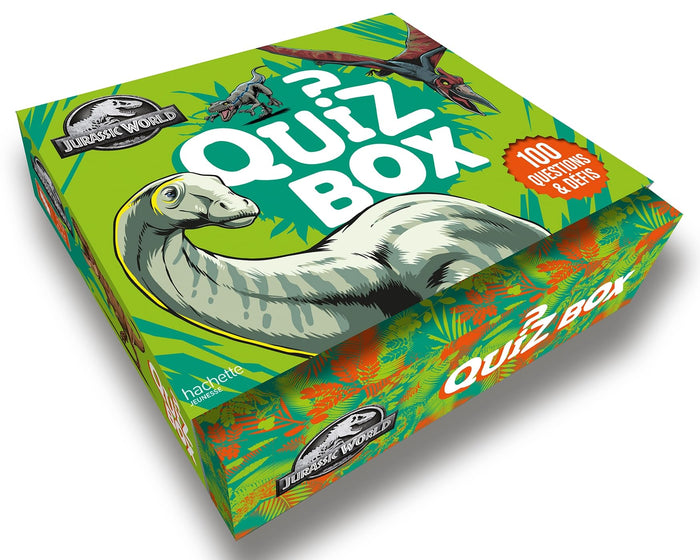 Coffret Jurassic World - Quiz box
