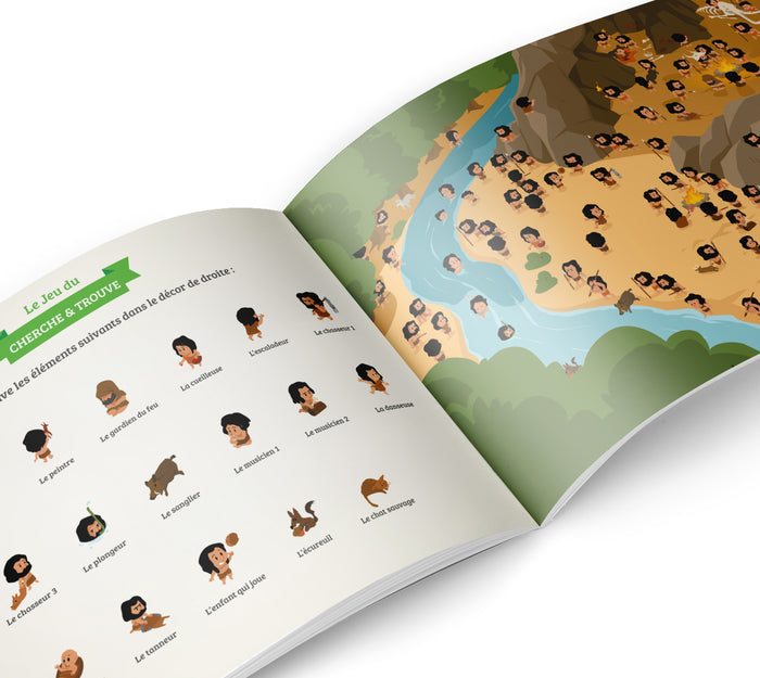 Préhistoire: Les premiers pas de l'homme