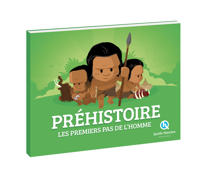 Préhistoire: Les premiers pas de l'homme