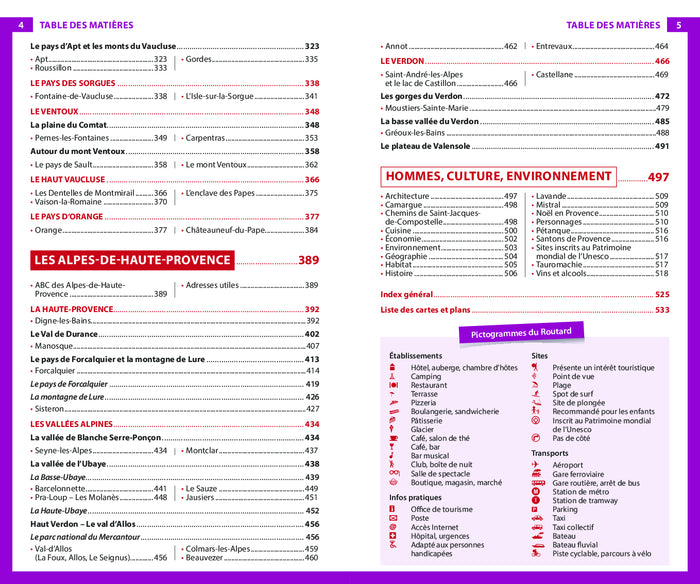 Guide du routard Provence