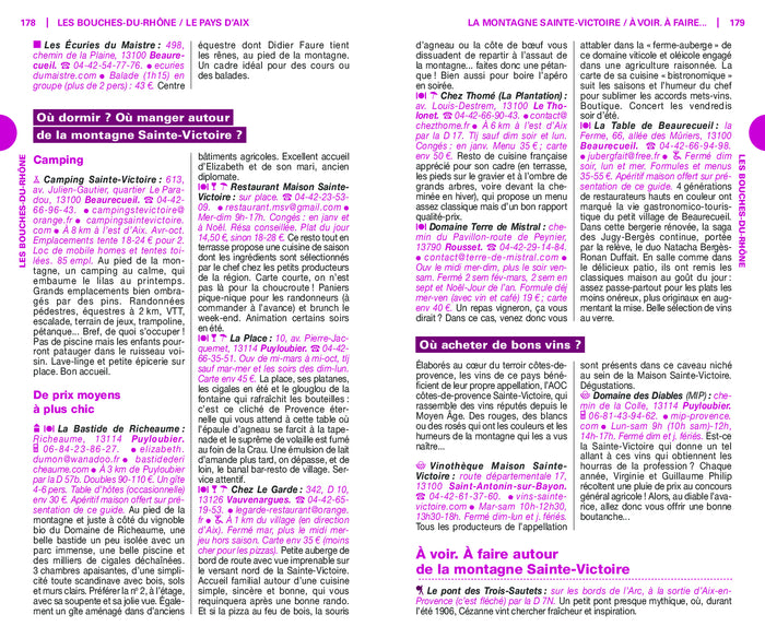 Guide du routard Provence