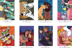 Coloriages mystères Disney - Love Stories