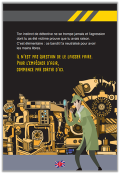 Escape book des petits génies in english de la 6e à la 5e