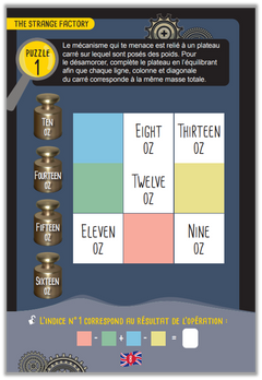 Escape book des petits génies in english de la 6e à la 5e