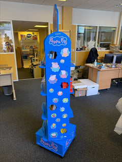 Tourniquet sol Peppa Pig