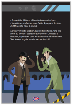 Escape book des petits génies in english de la 5e à la 4e