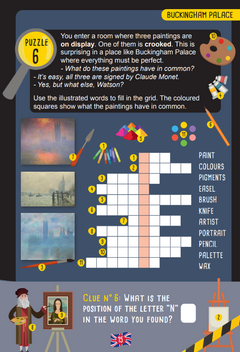 Escape book des petits génies in english de la 4e à la 3e