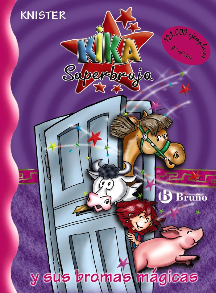 Kika Super bruja y sus bromas magicas