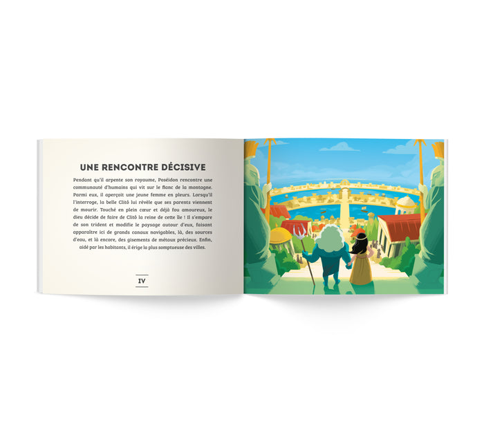 L'Atlantide: La cité engloutie