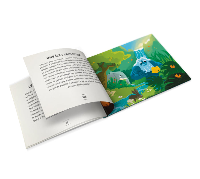 L'Atlantide: La cité engloutie