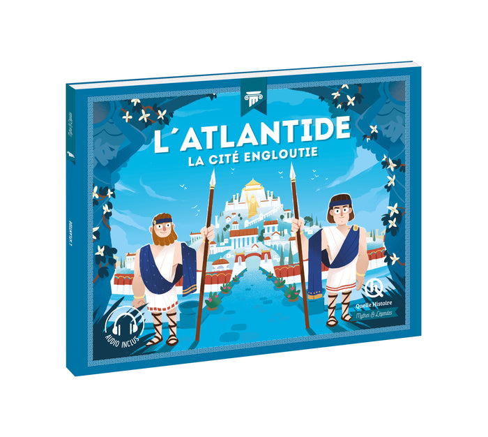 L'Atlantide: La cité engloutie