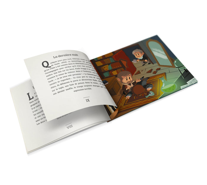 L'étrange cas du docteur Jekyll et de M. Hyde