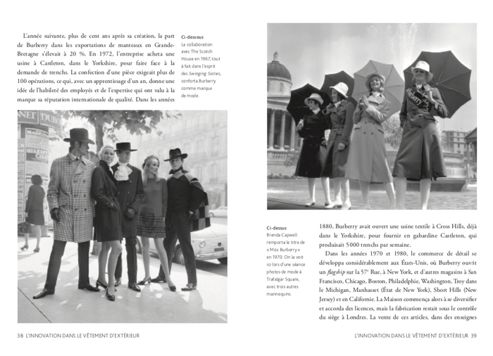 Little Book of Burberry