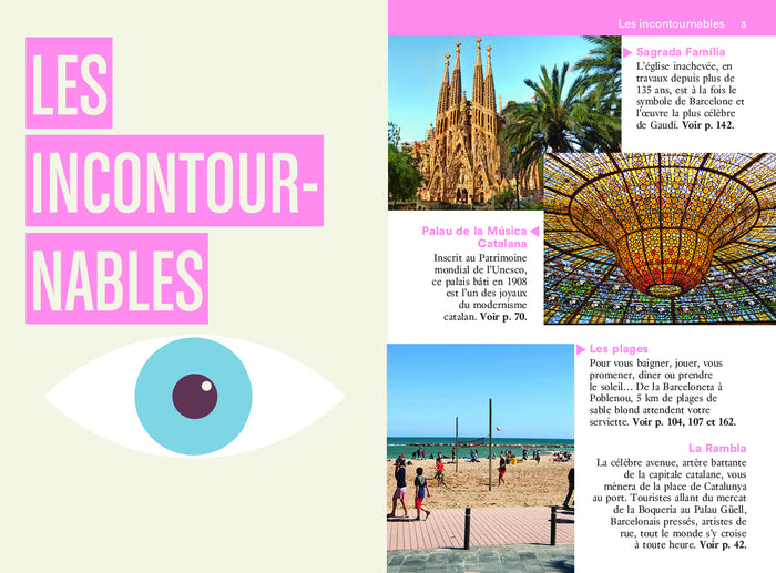 Barcelone Guide Un Grand Week-end