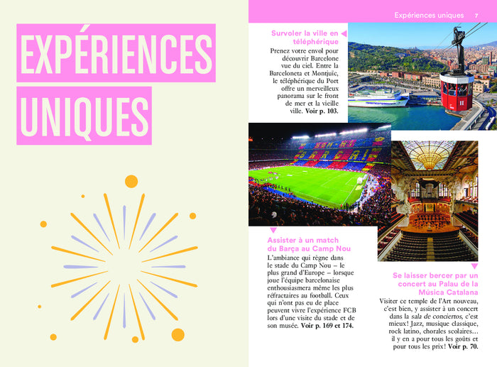 Barcelone Guide Un Grand Week-end