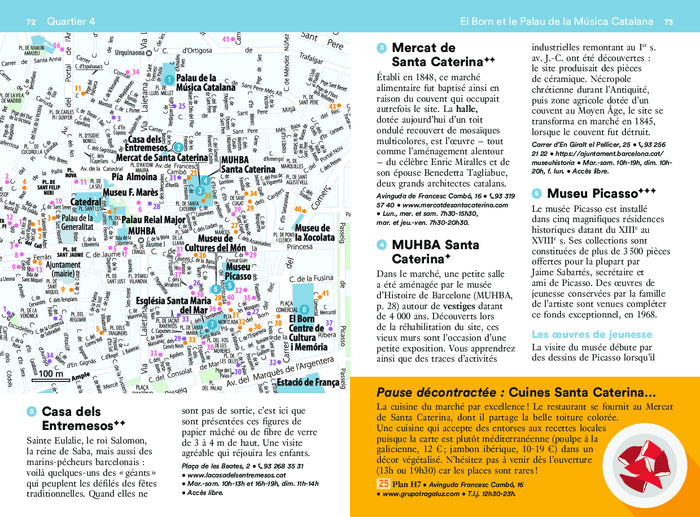 Barcelone Guide Un Grand Week-end