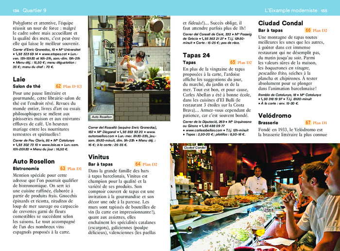 Barcelone Guide Un Grand Week-end