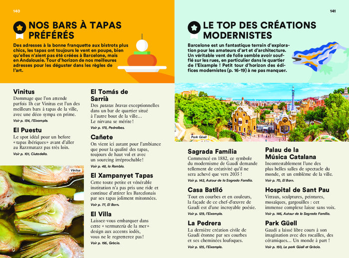 Barcelone Guide Un Grand Week-end