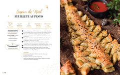 La cuisine de l'Avent - Un menu de fête à ouvrir chaque jour
