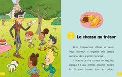 La course au trésor