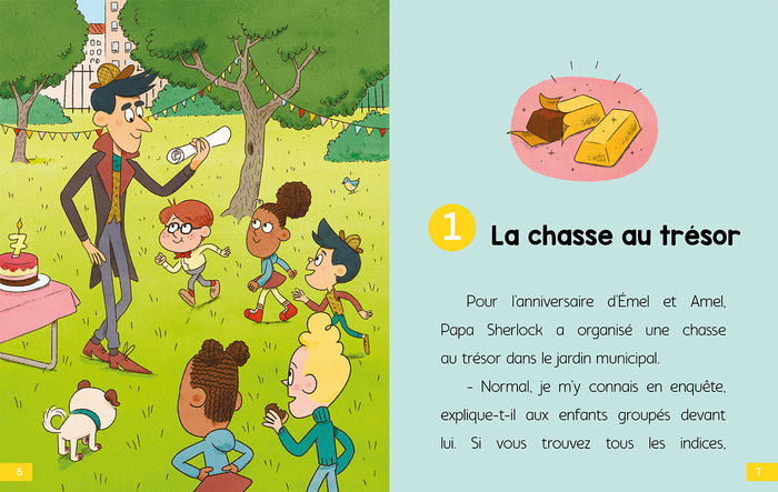 La course au trésor