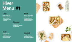 En 1h je cuisine mes lunch box veggie pour toute la semaine