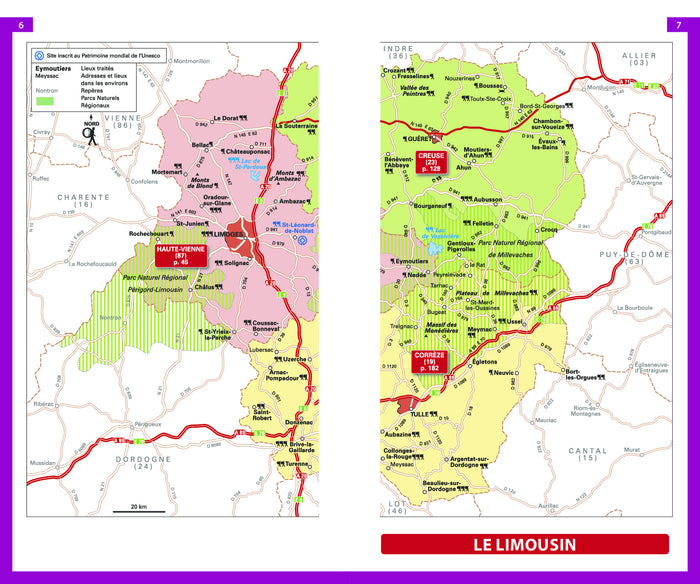 Guide du routard Limousin