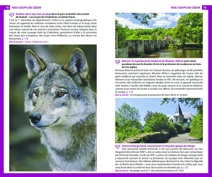 Guide du routard Limousin