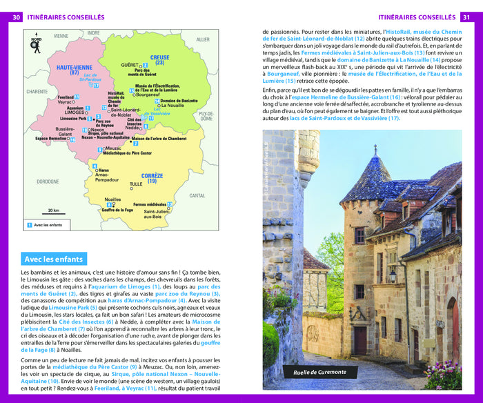 Guide du routard Limousin