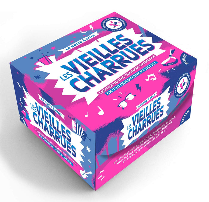 La boîte à quiz Les Vieilles Charrues