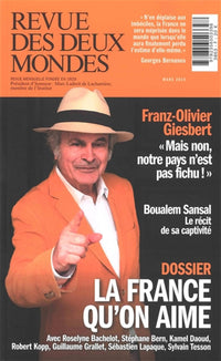 Revue des Deux Mondes Mars 2026 - Aimer la France