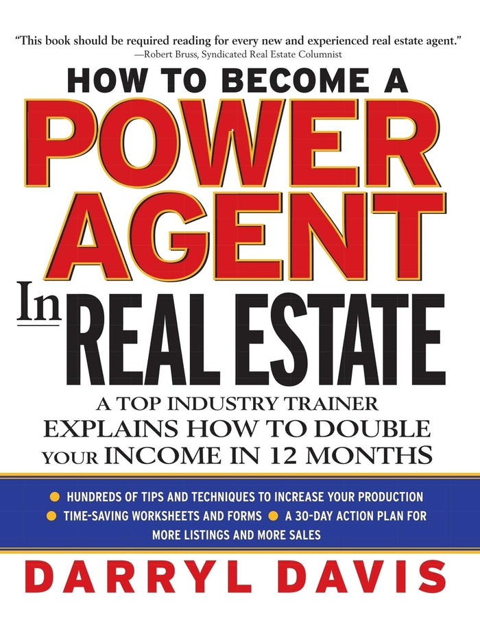 How to Become a Power Agent in Real Estate