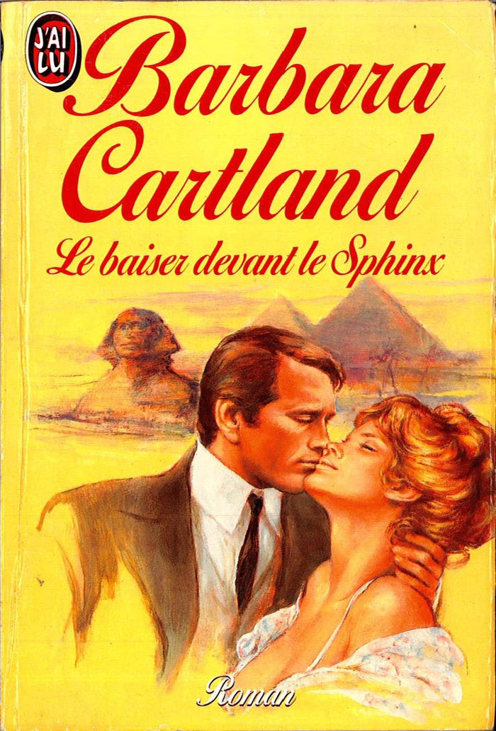 Baiser devant le sphinx