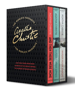 The World’s Favourite: And Then There Were None, Murder on the Orient Express, the Murder of Roger Ackroyd
