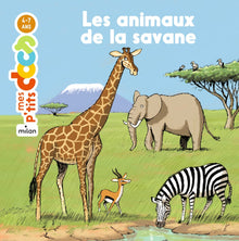 Les animaux de la savane