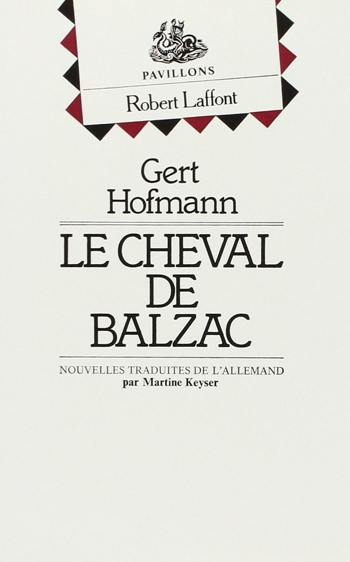 Le cheval de Balzac
