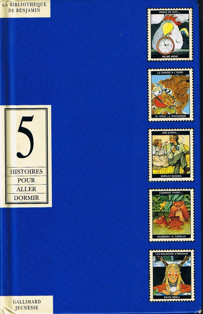 5 histoires pour aller dormir