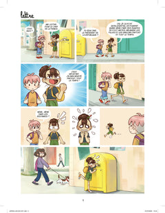 Après l'école - Tome 1 Le monde est fou !