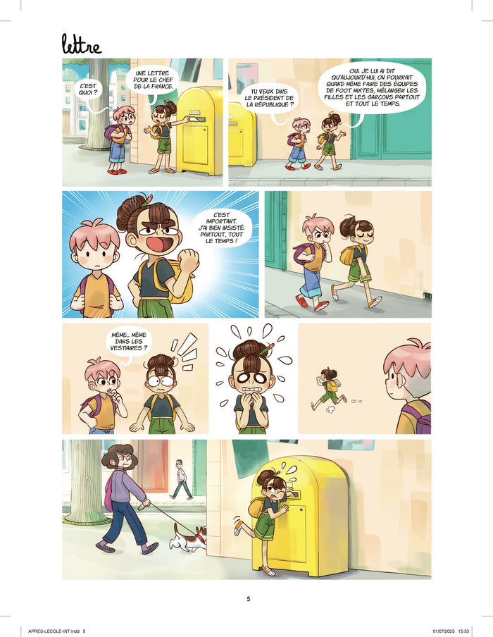 Après l'école - Tome 1 Le monde est fou !