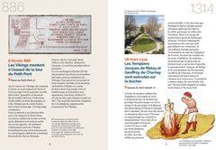 Ca s'est passé à Paris - Retour sur les lieux de l'Histoire