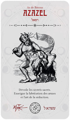 Le Tarot occulte - Édition Poche