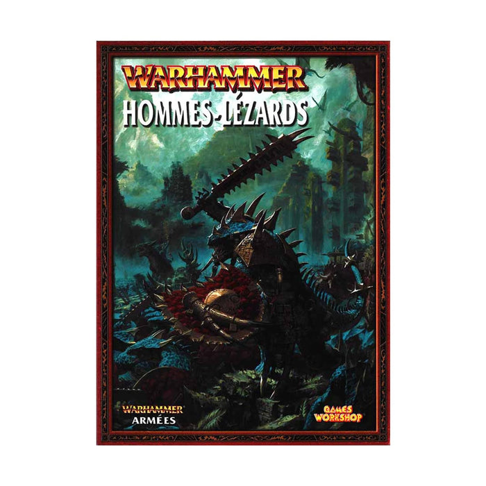 Warhammer Hommes-Lezards