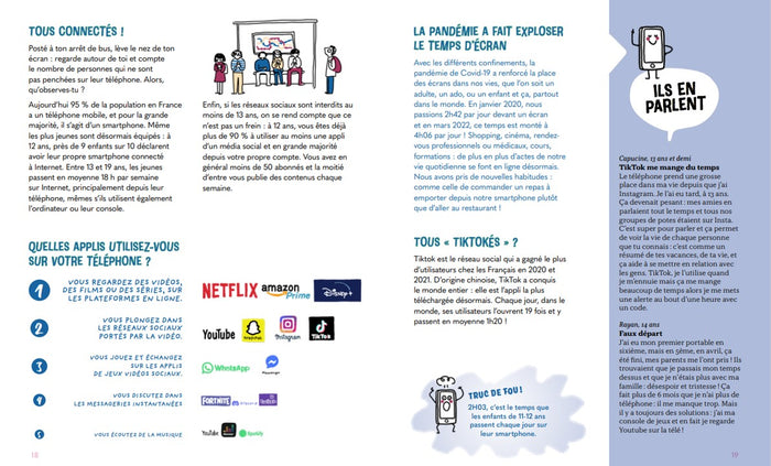 C'est (pas) moi, c'est mon téléphone !